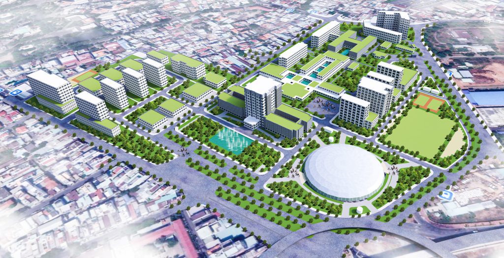 Quy hoạch chi tiết Trường Đại học Sư phạm Kỹ thuật T.P Hồ Chí Minh