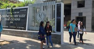 Review Trường Đại Học Luật TP.HCM