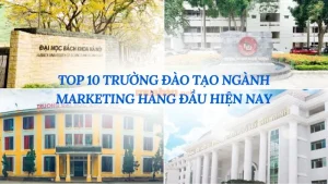 các trường đại học đào tạo marketing uy tín ở Việt Nam