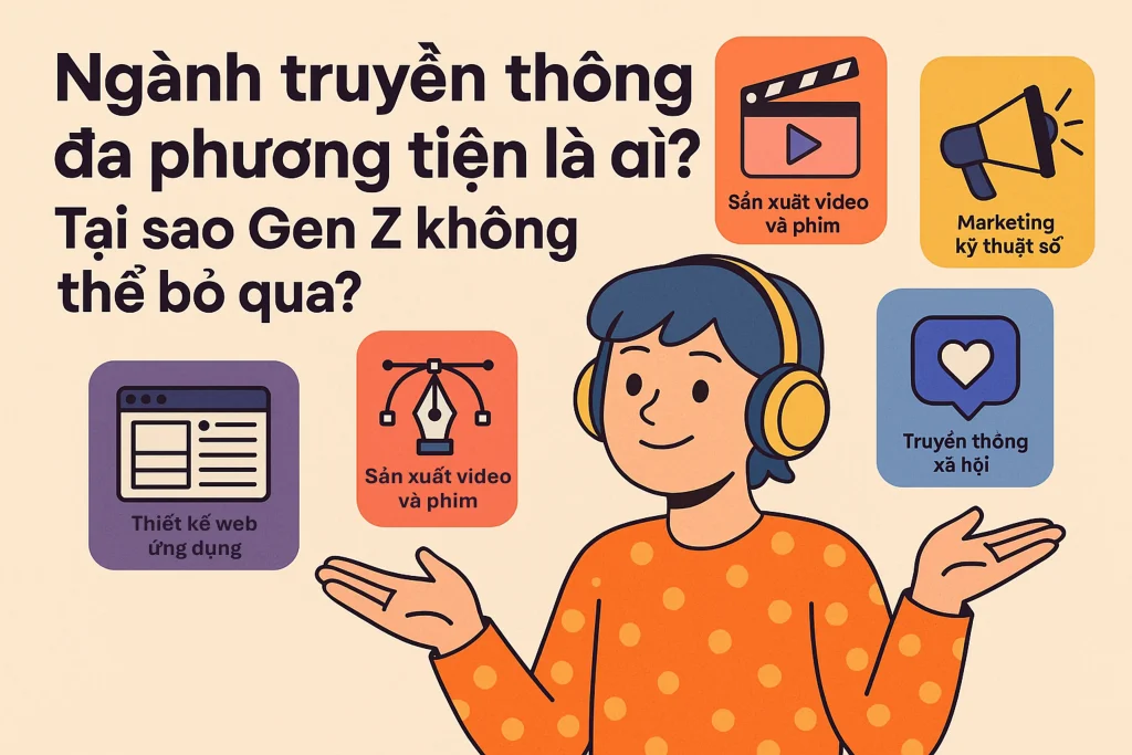 Ngành truyền thông đa phương tiện là gì