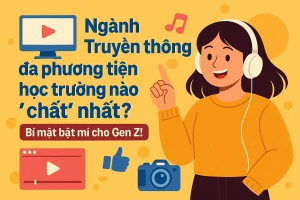 Ngành Truyền thông đa phương tiện học trường nào
