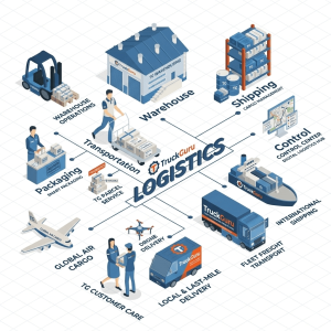  ngành logistics và quản lý chuỗi cung ứng là gì 