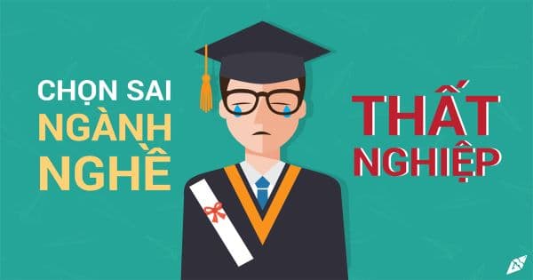 Sai lầm chọn ngành