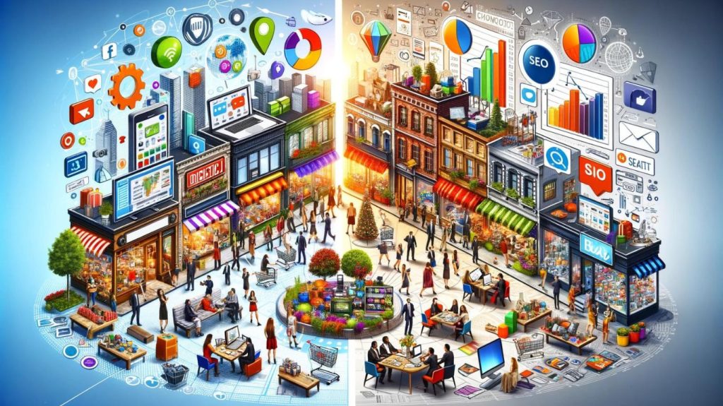 thuong-mai-dien-tu-va-digital-marketing-khac-nhau-gi