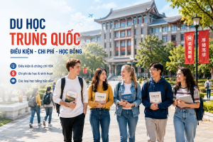 Tổng quan cơ hội du học Trung Quốc dành cho sinh viên quốc tế