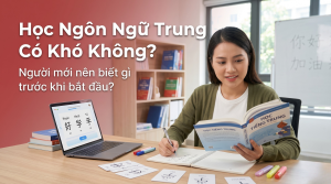 Học Ngôn ngữ Trung Có Khó Không? Người Mới Nên Biết Gì