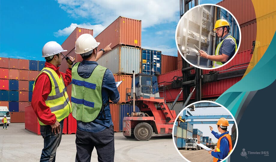 Nhân viên xuất nhập khẩu biết tiếng Trung